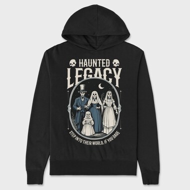 Haunted Legacy, Hanorac Oversize Barbati (Unisex)