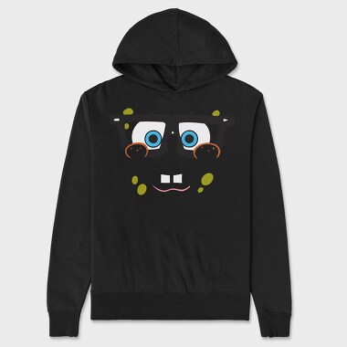 SpongeBob face 8, Hanorac Oversize Barbati (Unisex)