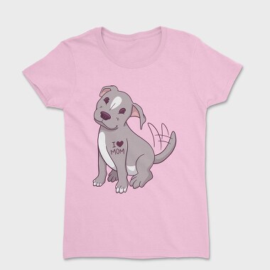 Pitbull, Tricou Femei