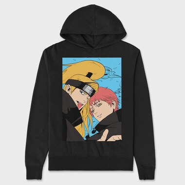 Naruto 54, Hanorac Oversize Barbati (Unisex)