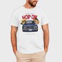 Teddy Bear Road Trip, Tricou Barbati (Unisex)