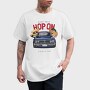 Teddy Bear Road Trip, Tricou Barbati (Unisex)