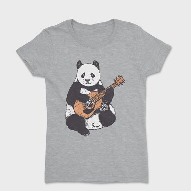 Tricou Femei, Guitar Panda