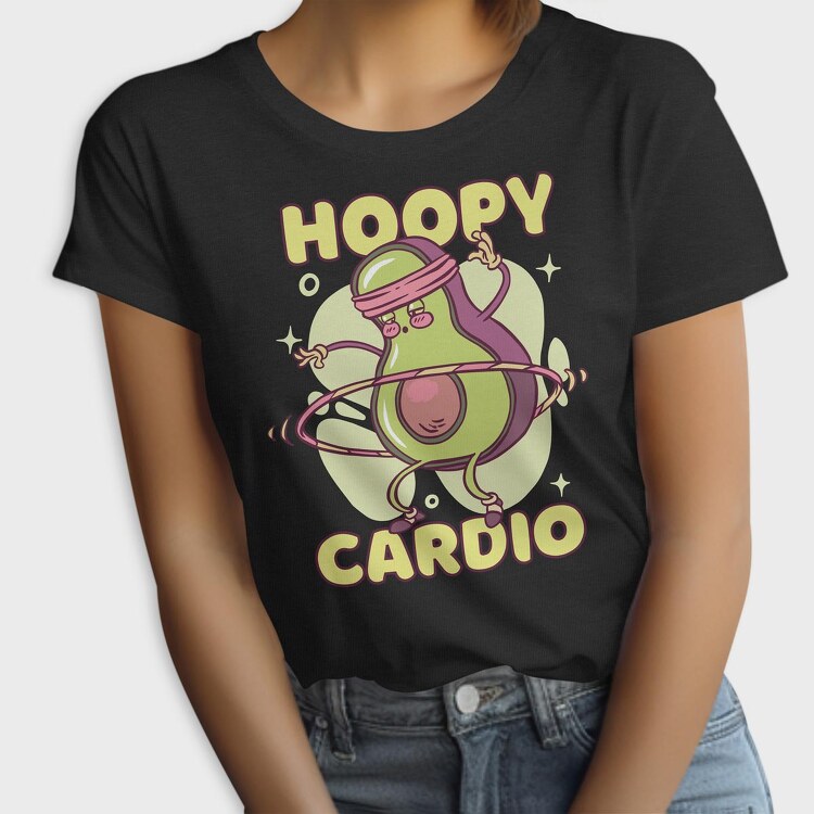Avocado Hoolahoop, Tricou Femei