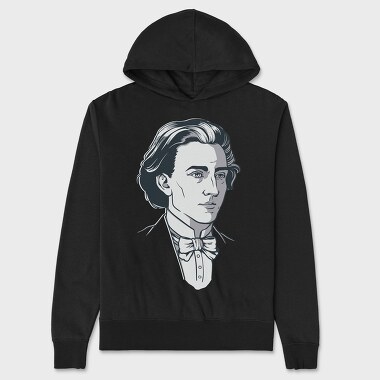 Frederic Chopin, Hanorac Oversize Barbati (Unisex)