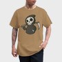 Cute Grim Reaper, Tricou Barbati (Unisex)