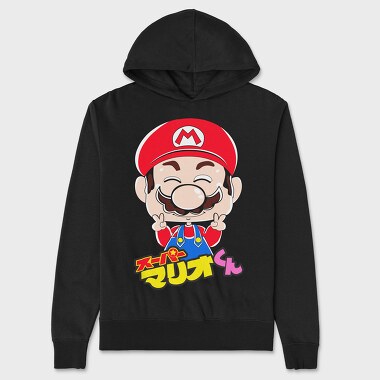 Mario Funko, Hanorac Oversize Barbati (Unisex)