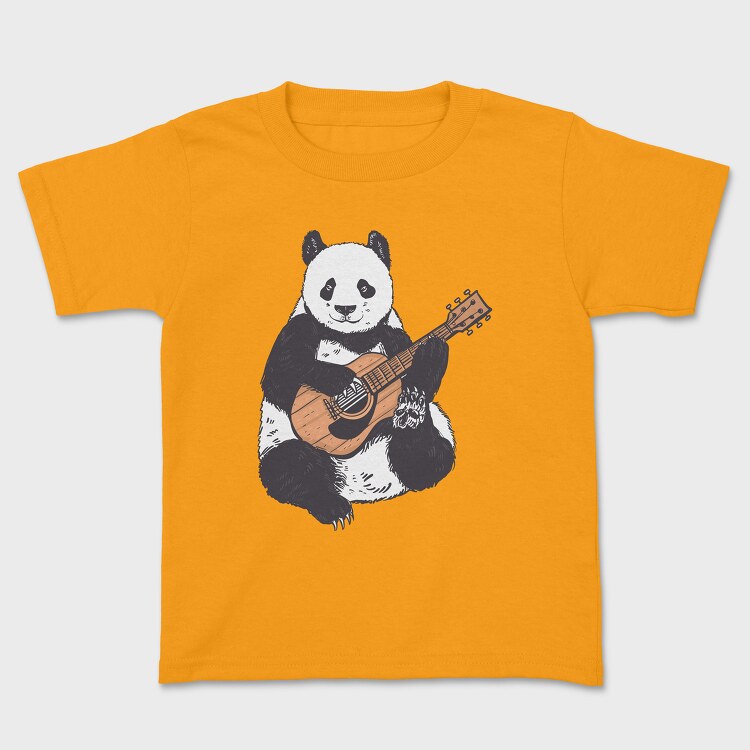 Guitar Panda, Tricou Copii