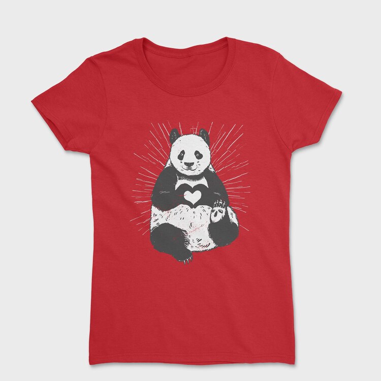 Panda Heart, Tricou Femei