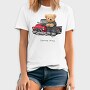 Teddy Bear Street King, Tricou Barbati (Unisex)