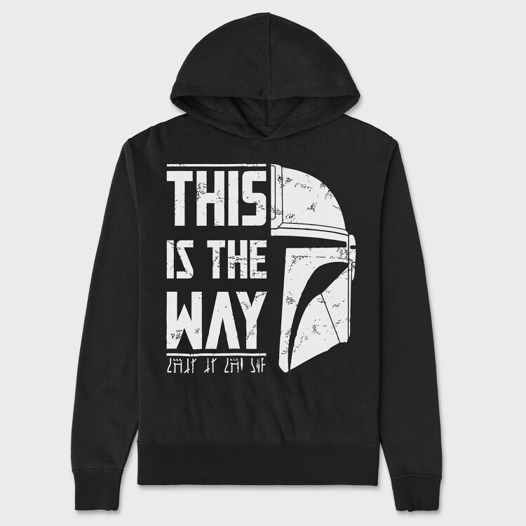 Star Wars 12, Hanorac Oversize Barbati (Unisex)