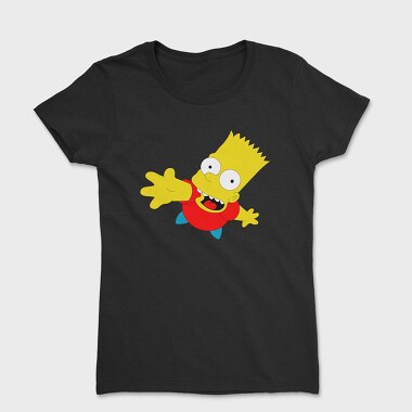 Cartoon Retro the Simpsons 6, Tricou Femei