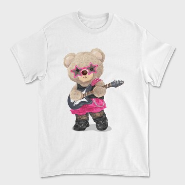 Teddy Rockstar 1, Tricou Barbati (Unisex)