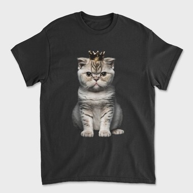Royal Cat King, Tricou Barbati (Unisex)