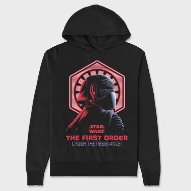 Star Wars 26, Hanorac Oversize Barbati (Unisex)