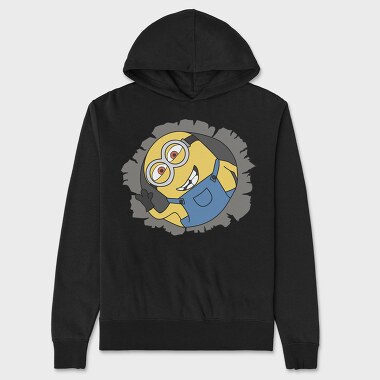 Minions 21, Hanorac Oversize Barbati (Unisex)