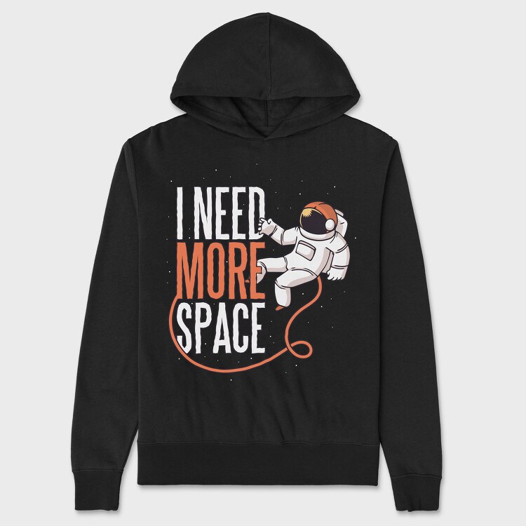 Hanorac Barbati (Unisex), More Space