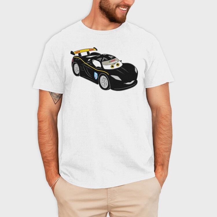 Cars 44, Tricou Barbati (Unisex)