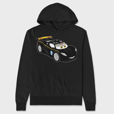 Cars 44, Hanorac Oversize Barbati (Unisex)