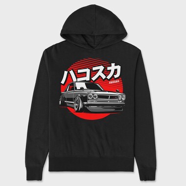 HAKOSUKA, Hanorac Oversize Barbati (Unisex)