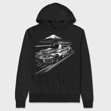 S2000 FUJI, Hanorac Oversize Barbati (Unisex)