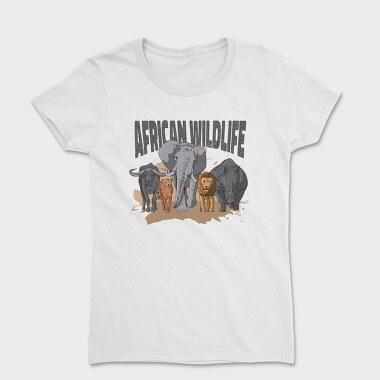 African Animals, Tricou Femei