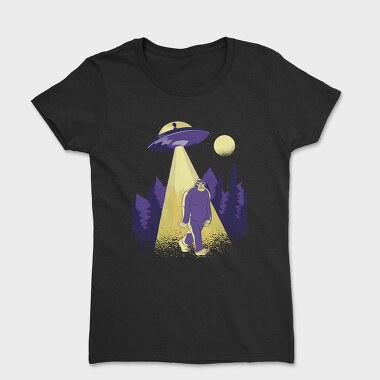 Alien Kidnapping Bigfoot, Tricou Femei