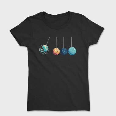 Astronaut Planets, Tricou Femei