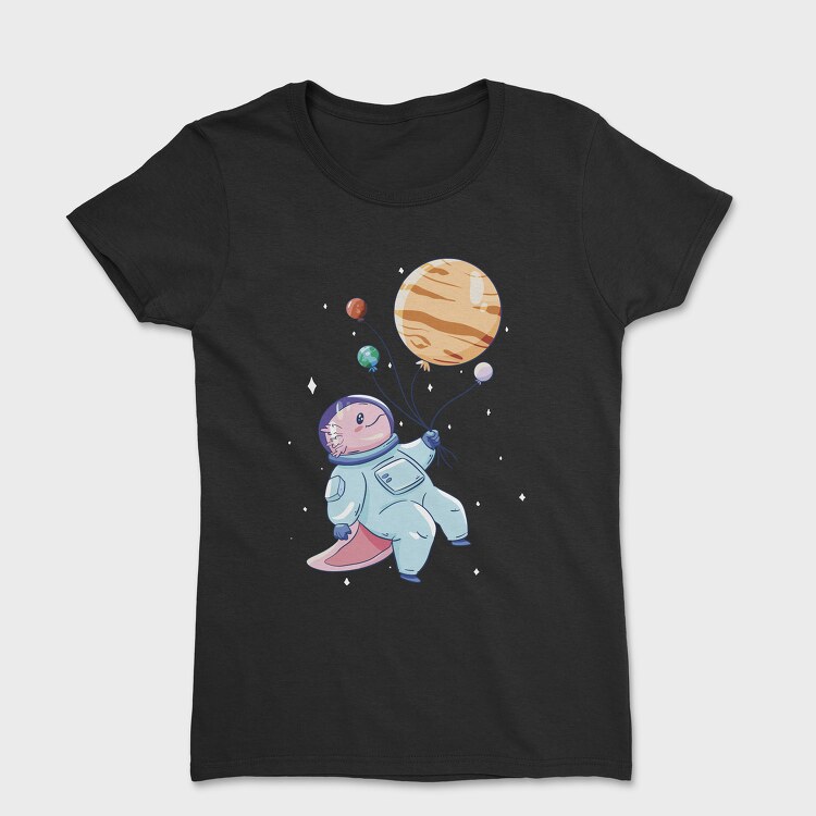 Axolotl Astronaut, Tricou Femei