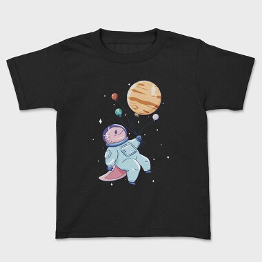 Axolotl Astronaut, Tricou Copii