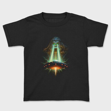 bigfoot and ufo, Tricou Copii