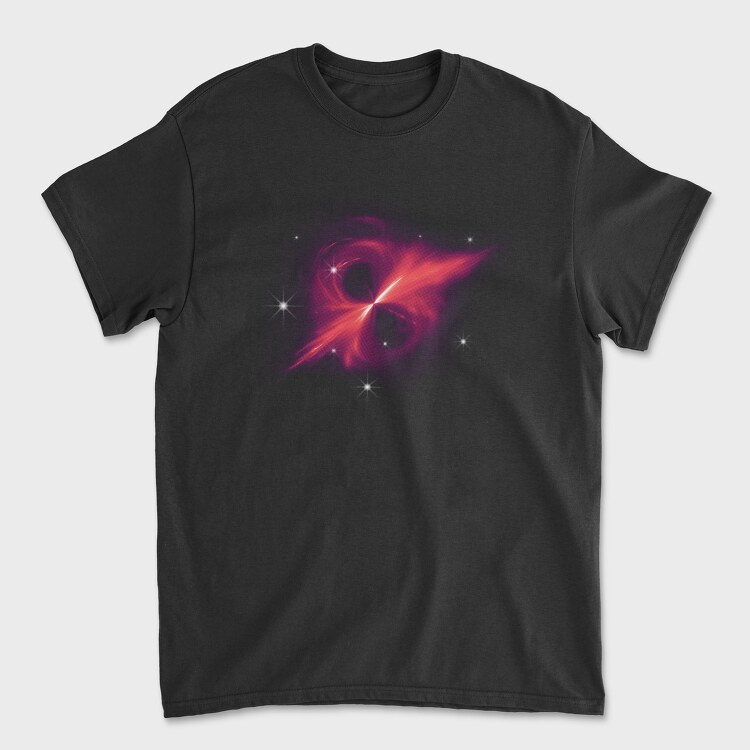 Black Hole, Tricou Barbati (Unisex)