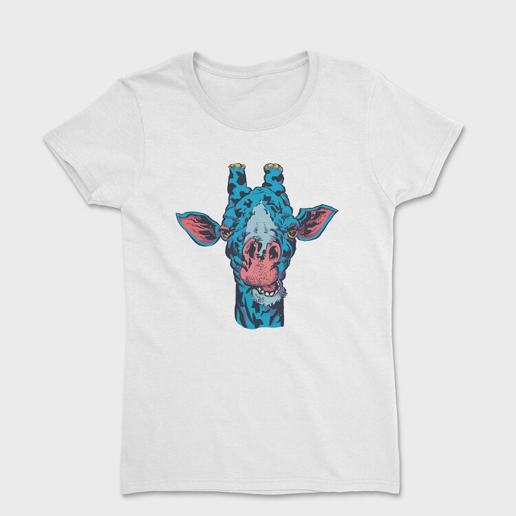 Blue Giraffe, Tricou Femei