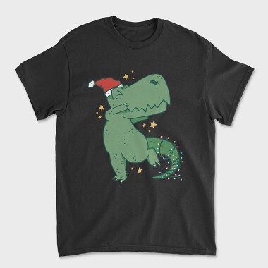 Christmas Dab Trex, Tricou Barbati (Unisex)