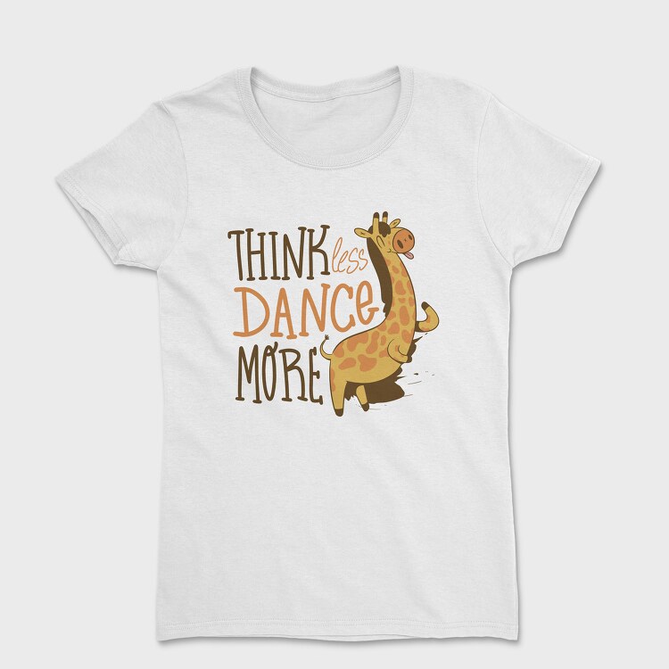 Dancing Giraffe, Tricou Femei