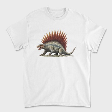 Dimetrodon, Tricou Barbati (Unisex)