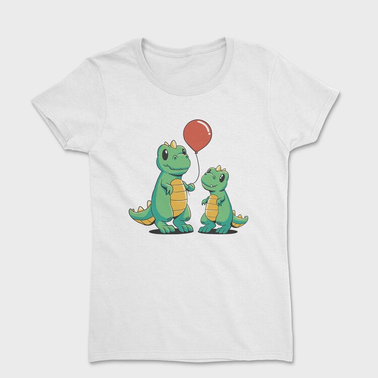 Dinos Balloon, Tricou Femei