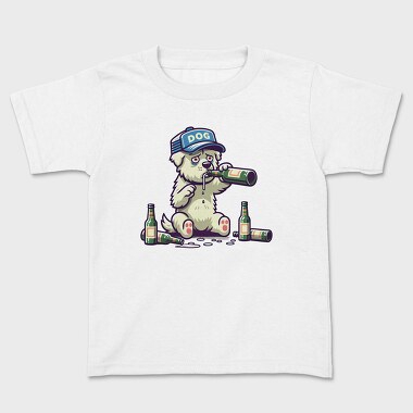 Dog Beer, Tricou Copii