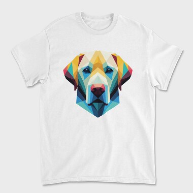 Dog Poly, Tricou Barbati (Unisex)