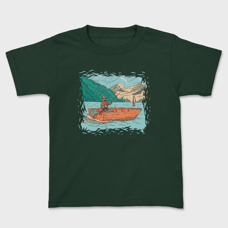 Fisherman Boat, Tricou Copii