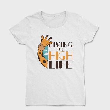 Giraffe High Life, Tricou Femei