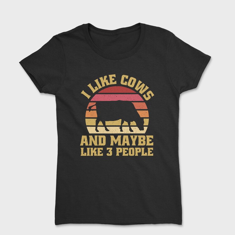 I Like Cows, Tricou Femei