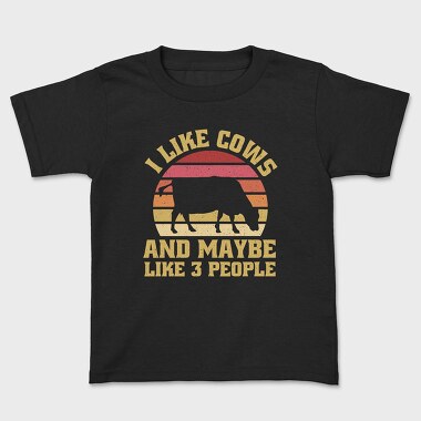 I Like Cows, Tricou Copii