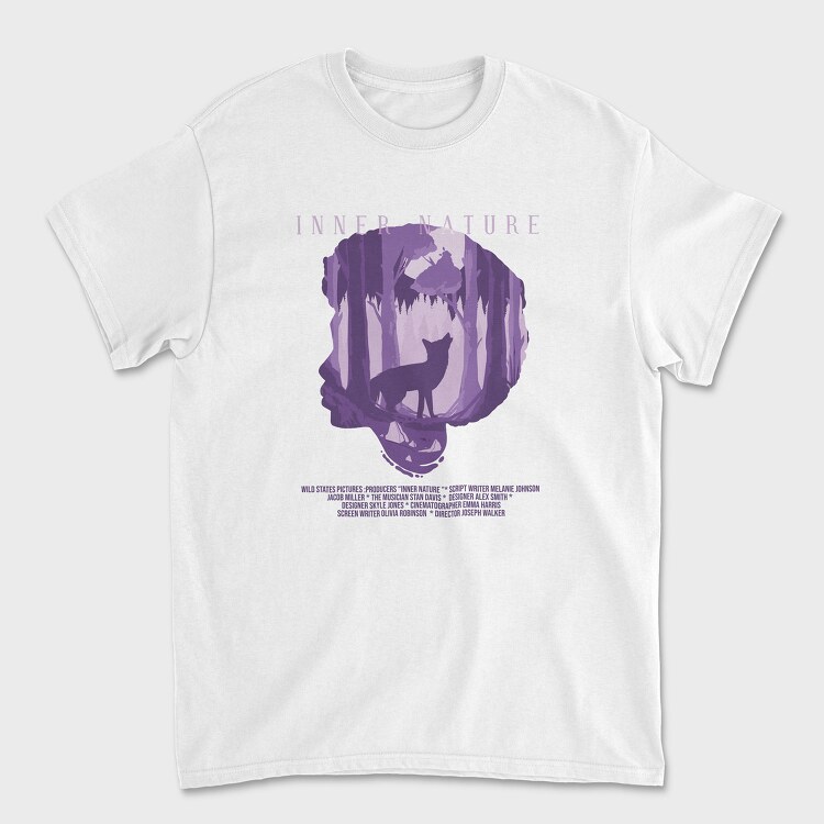 Inner Nature, Tricou Barbati (Unisex)