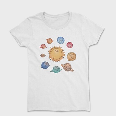 Kawaii Solar System, Tricou Femei