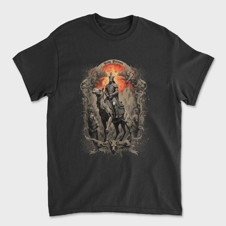 King Paimon, Tricou Barbati (Unisex)