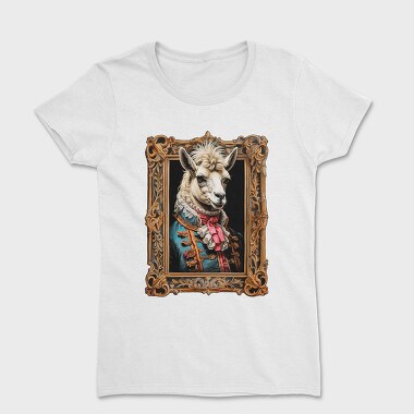 llama mozart, Tricou Femei