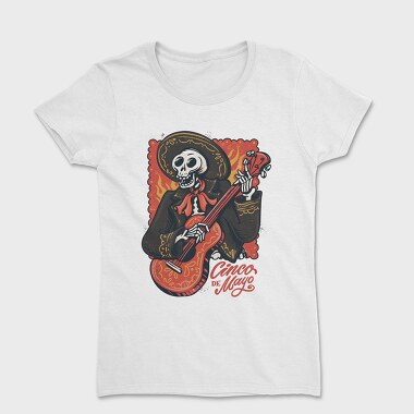 Mariachi Skeleton, Tricou Femei