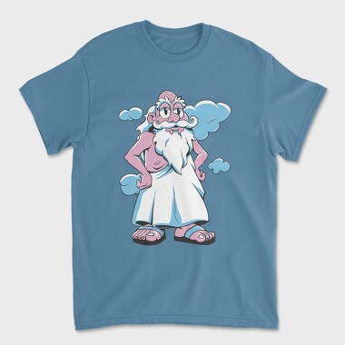 Oldman God Cartoon, Tricou Barbati (Unisex)