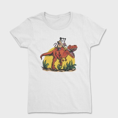 Opossum Trex, Tricou Femei